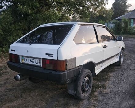 Білий ВАЗ 2108, об'ємом двигуна 1 л та пробігом 200 тис. км за 775 $, фото 2 на Automoto.ua