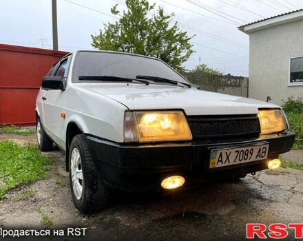 Білий ВАЗ 2108, об'ємом двигуна 1.3 л та пробігом 57 тис. км за 1200 $, фото 3 на Automoto.ua