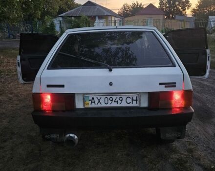 Білий ВАЗ 2108, об'ємом двигуна 1 л та пробігом 200 тис. км за 775 $, фото 5 на Automoto.ua
