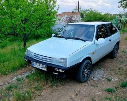 Белый ВАЗ 2108, объемом двигателя 1.5 л и пробегом 290 тыс. км за 1600 $, фото 4 на Automoto.ua