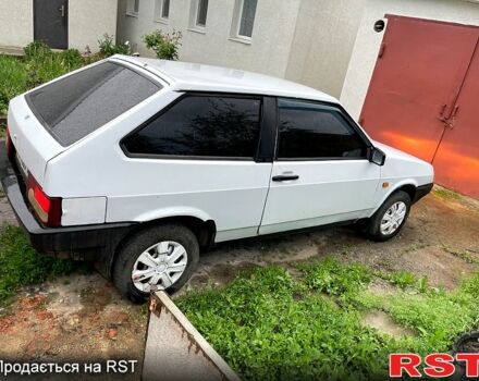 Білий ВАЗ 2108, об'ємом двигуна 1.3 л та пробігом 57 тис. км за 1200 $, фото 7 на Automoto.ua