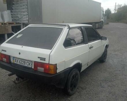 ВАЗ 2108 1995 у Вінниці на Automoto.ua Білий ВАЗ 2108, об'ємом двигуна 1.1 л та пробігом 30 тис. км за 750 $, фото 3 на Automoto.ua