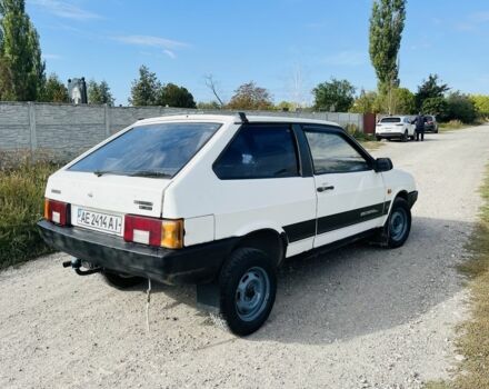 Белый ВАЗ 2108, объемом двигателя 0 л и пробегом 200 тыс. км за 854 $, фото 3 на Automoto.ua