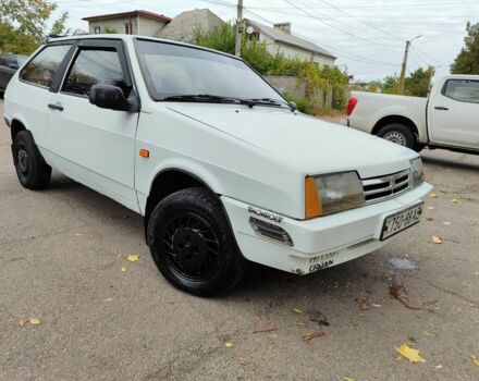 Білий ВАЗ 2108, об'ємом двигуна 1.5 л та пробігом 180 тис. км за 1200 $, фото 4 на Automoto.ua