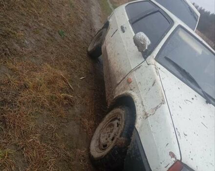 Білий ВАЗ 2108, об'ємом двигуна 1.6 л та пробігом 42 тис. км за 900 $, фото 1 на Automoto.ua