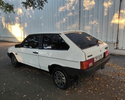 ВАЗ 2108 1996 в Измаиле на Automoto.ua Белый ВАЗ 2108, объемом двигателя 1.5 л и пробегом 220 тыс. км за 1200 $, фото 3 на Automoto.ua