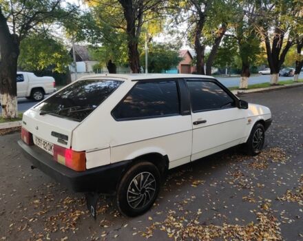 ВАЗ 2108 1996 в Измаиле на Automoto.ua Белый ВАЗ 2108, объемом двигателя 1.5 л и пробегом 220 тыс. км за 1200 $, фото 2 на Automoto.ua