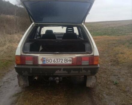 Білий ВАЗ 2108, об'ємом двигуна 1.6 л та пробігом 42 тис. км за 900 $, фото 6 на Automoto.ua