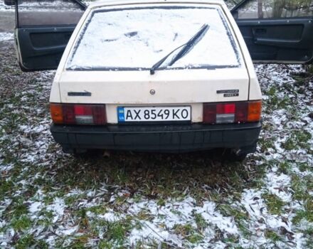 Белый ВАЗ 2108, объемом двигателя 1.3 л и пробегом 1000 тыс. км за 947 $, фото 1 на Automoto.ua