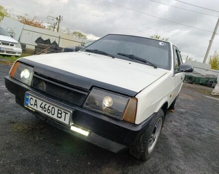 Белый ВАЗ 2108, объемом двигателя 0 л и пробегом 211 тыс. км за 799 $, фото 4 на Automoto.ua