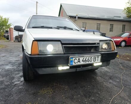 Белый ВАЗ 2108, объемом двигателя 0 л и пробегом 211 тыс. км за 799 $, фото 3 на Automoto.ua