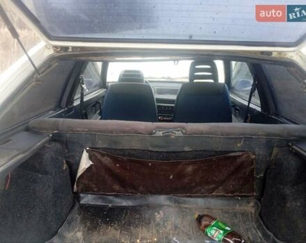 Білий ВАЗ 2108, об'ємом двигуна 1.6 л та пробігом 42 тис. км за 900 $, фото 5 на Automoto.ua