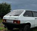 Белый ВАЗ 2108, объемом двигателя 1.5 л и пробегом 250 тыс. км за 670 $, фото 1 на Automoto.ua