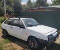 Белый ВАЗ 2108, объемом двигателя 1 л и пробегом 1000 тыс. км за 1300 $, фото 1 на Automoto.ua