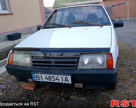 Белый ВАЗ 2108, объемом двигателя 1.5 л и пробегом 326 тыс. км за 950 $, фото 8 на Automoto.ua