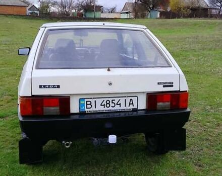 Білий ВАЗ 2108, об'ємом двигуна 1.5 л та пробігом 33 тис. км за 1150 $, фото 5 на Automoto.ua