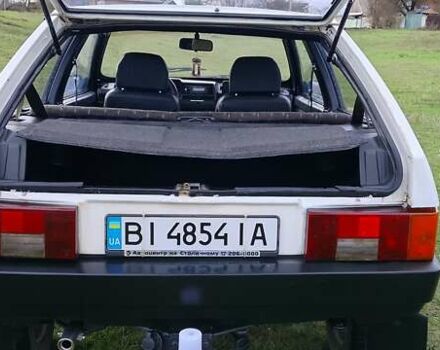 Білий ВАЗ 2108, об'ємом двигуна 1.5 л та пробігом 33 тис. км за 1150 $, фото 8 на Automoto.ua