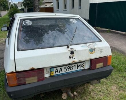 Белый ВАЗ 2108, объемом двигателя 1.5 л и пробегом 3 тыс. км за 1000 $, фото 3 на Automoto.ua