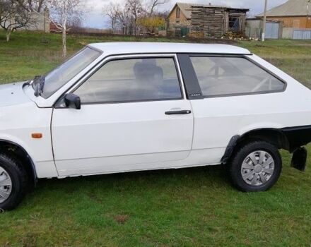 Белый ВАЗ 2108, объемом двигателя 1.5 л и пробегом 33 тыс. км за 1150 $, фото 7 на Automoto.ua