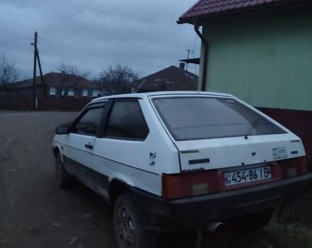 Белый ВАЗ 2108, объемом двигателя 1.8 л и пробегом 155 тыс. км за 600 $, фото 1 на Automoto.ua