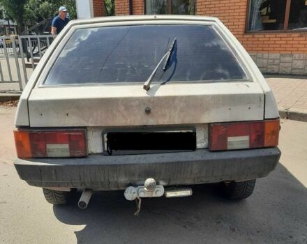 Белый ВАЗ 2108, объемом двигателя 0 л и пробегом 120 тыс. км за 1000 $, фото 6 на Automoto.ua