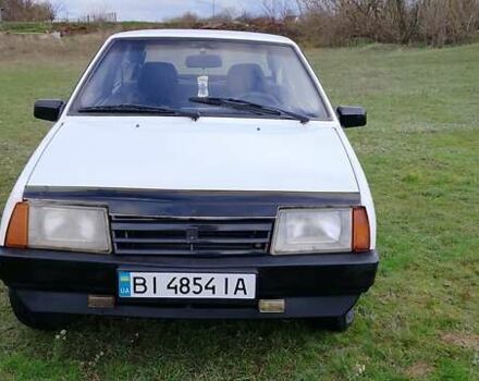 Білий ВАЗ 2108, об'ємом двигуна 1.5 л та пробігом 33 тис. км за 1150 $, фото 1 на Automoto.ua