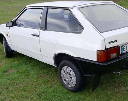 Білий ВАЗ 2108, об'ємом двигуна 1.5 л та пробігом 33 тис. км за 1150 $, фото 6 на Automoto.ua