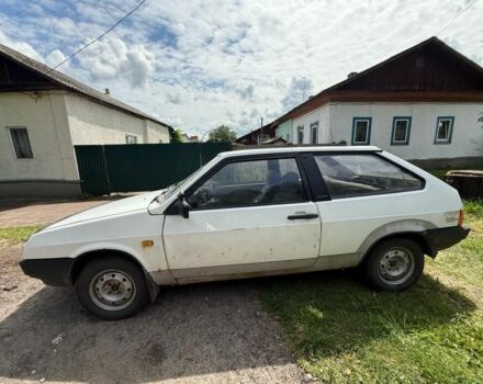 Белый ВАЗ 2108, объемом двигателя 1.5 л и пробегом 3 тыс. км за 1000 $, фото 1 на Automoto.ua