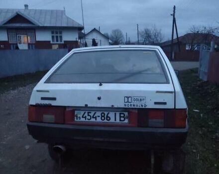 Белый ВАЗ 2108, объемом двигателя 1.8 л и пробегом 155 тыс. км за 600 $, фото 3 на Automoto.ua