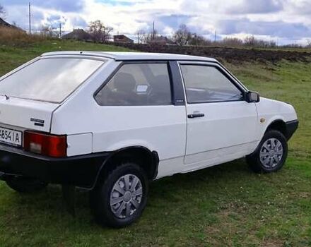 Білий ВАЗ 2108, об'ємом двигуна 1.5 л та пробігом 33 тис. км за 1150 $, фото 4 на Automoto.ua