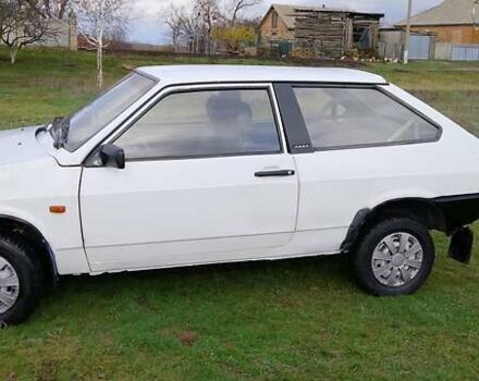 Білий ВАЗ 2108, об'ємом двигуна 1.5 л та пробігом 33 тис. км за 1150 $, фото 7 на Automoto.ua