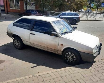 Белый ВАЗ 2108, объемом двигателя 0 л и пробегом 120 тыс. км за 1000 $, фото 2 на Automoto.ua