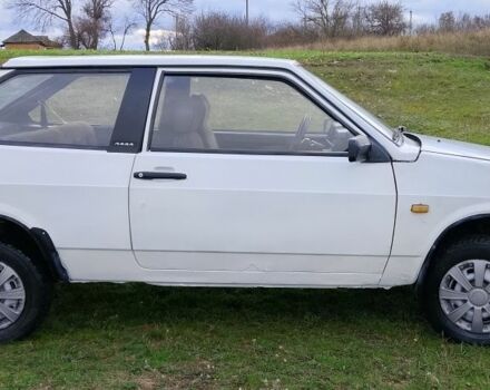 Белый ВАЗ 2108, объемом двигателя 1.5 л и пробегом 33 тыс. км за 1150 $, фото 3 на Automoto.ua