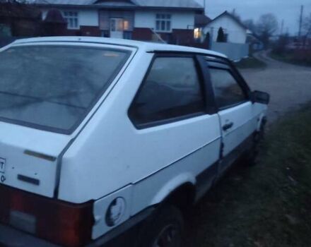 Белый ВАЗ 2108, объемом двигателя 1.8 л и пробегом 155 тыс. км за 600 $, фото 2 на Automoto.ua