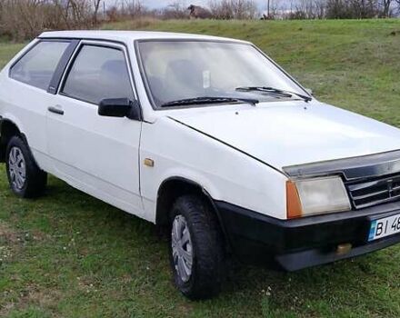 Білий ВАЗ 2108, об'ємом двигуна 1.5 л та пробігом 33 тис. км за 1150 $, фото 2 на Automoto.ua