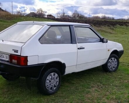 Белый ВАЗ 2108, объемом двигателя 1.5 л и пробегом 33 тыс. км за 1150 $, фото 4 на Automoto.ua