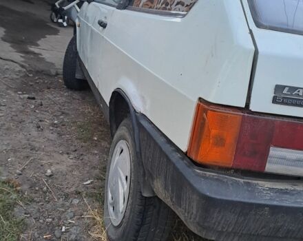 Білий ВАЗ 2108, об'ємом двигуна 1.5 л та пробігом 40 тис. км за 472 $, фото 2 на Automoto.ua