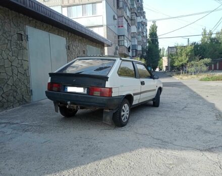 Белый ВАЗ 2108, объемом двигателя 1.5 л и пробегом 58 тыс. км за 1250 $, фото 3 на Automoto.ua