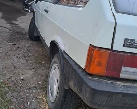 Белый ВАЗ 2108, объемом двигателя 1.5 л и пробегом 40 тыс. км за 472 $, фото 1 на Automoto.ua