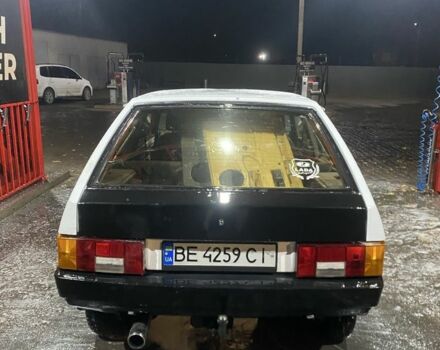 Білий ВАЗ 2108, об'ємом двигуна 1.5 л та пробігом 70 тис. км за 906 $, фото 7 на Automoto.ua