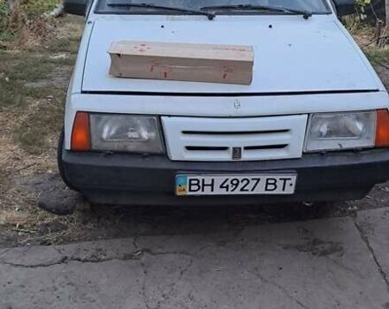 Белый ВАЗ 2108, объемом двигателя 1.5 л и пробегом 40 тыс. км за 472 $, фото 5 на Automoto.ua