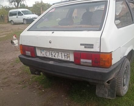 Білий ВАЗ 2108, об'ємом двигуна 0 л та пробігом 300 тис. км за 450 $, фото 5 на Automoto.ua