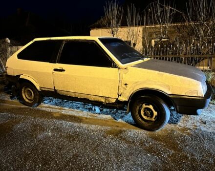 Белый ВАЗ 2108, объемом двигателя 1 л и пробегом 1 тыс. км за 354 $, фото 2 на Automoto.ua