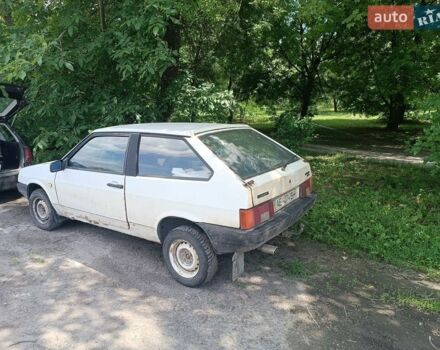 Білий ВАЗ 2108, об'ємом двигуна 1.5 л та пробігом 150 тис. км за 500 $, фото 3 на Automoto.ua