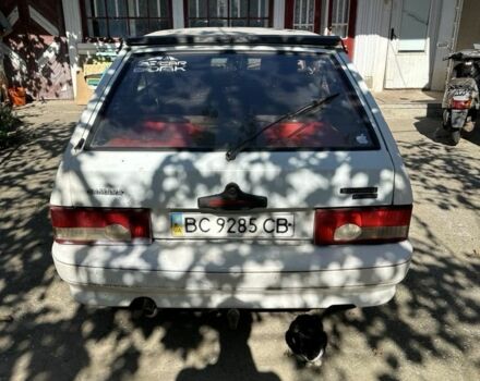 Білий ВАЗ 2108, об'ємом двигуна 1.3 л та пробігом 27 тис. км за 999 $, фото 8 на Automoto.ua