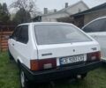 Белый ВАЗ 2108, объемом двигателя 1.3 л и пробегом 200 тыс. км за 1150 $, фото 1 на Automoto.ua