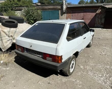 Белый ВАЗ 2108, объемом двигателя 1.3 л и пробегом 1000 тыс. км за 800 $, фото 1 на Automoto.ua