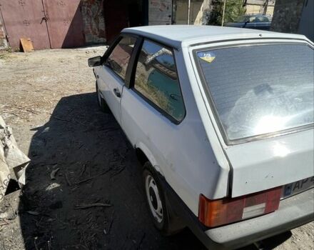 Белый ВАЗ 2108, объемом двигателя 1.3 л и пробегом 1000 тыс. км за 800 $, фото 2 на Automoto.ua