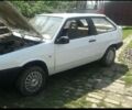 Белый ВАЗ 2108, объемом двигателя 1.3 л и пробегом 50 тыс. км за 1000 $, фото 1 на Automoto.ua