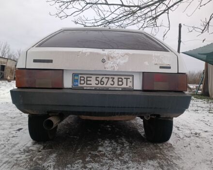 Белый ВАЗ 2108, объемом двигателя 1.3 л и пробегом 100 тыс. км за 1543 $, фото 5 на Automoto.ua